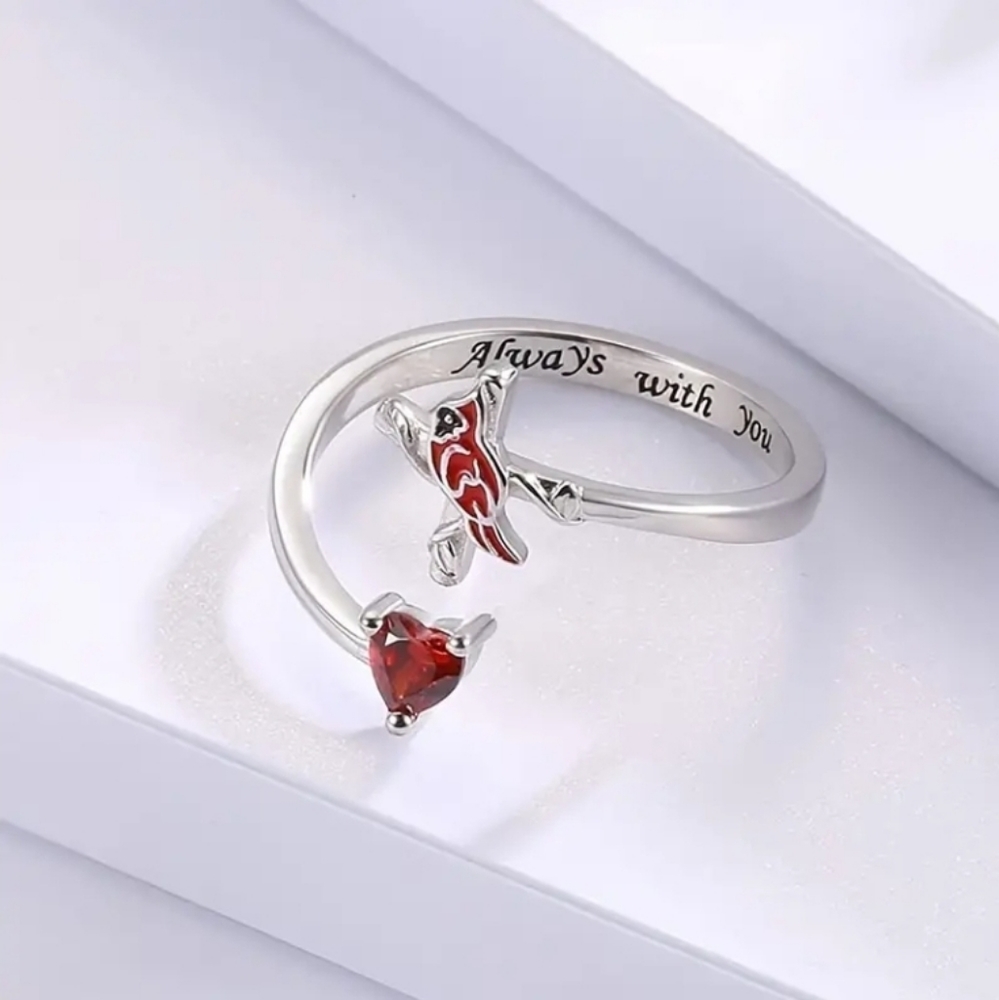 - Cardinal Ring Always With You - Picture 3 of 4